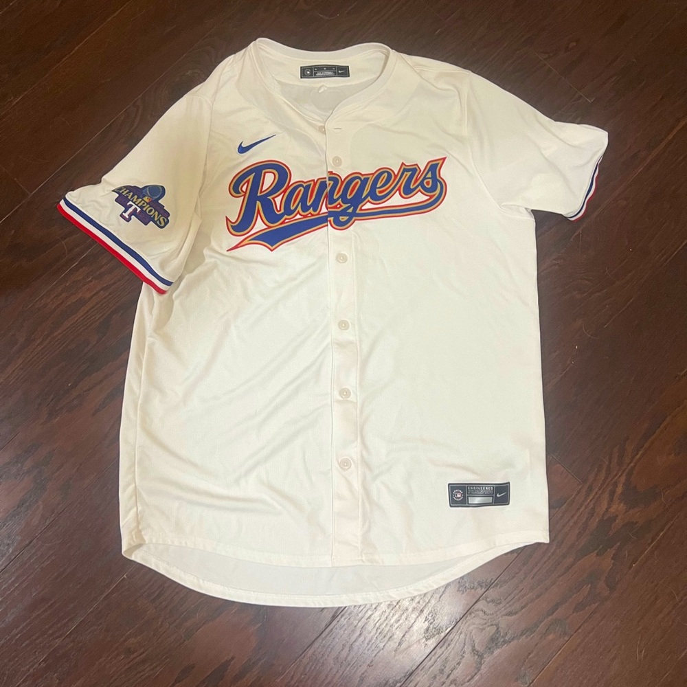 Josh Jung World Series Edition Jersey